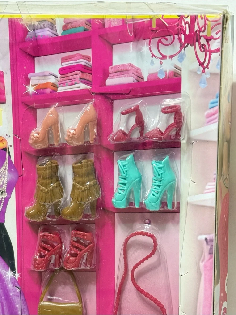 Barbie Teresa Fashionistas Doll & Shoes Giftset Mattel CML91 CML93 NEW 2014 NIB